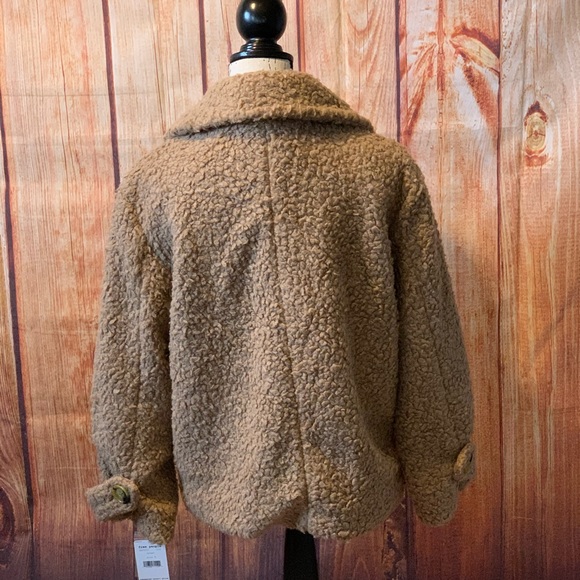 New!! Free People Teddy Coat - Picture 6 of 7